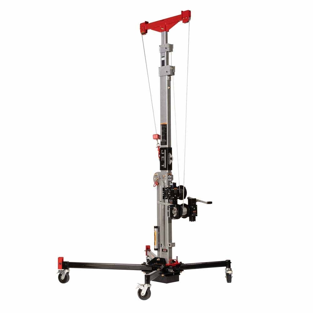 Jet JT1-595 SKY25 SkyHyker Jobsite Material Lift - 25' Max Height - 2000 lb Lifting Capacity - 2