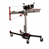Jet JT1-595 SKY25 SkyHyker Jobsite Material Lift - 25' Max Height - 2000 lb Lifting Capacity - 5