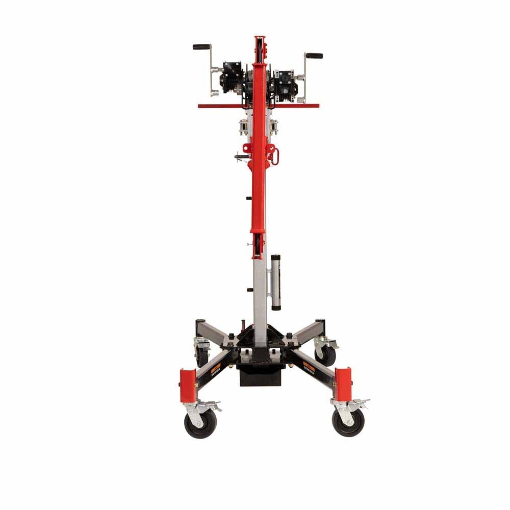 Jet JT1-595 SKY25 SkyHyker Jobsite Material Lift - 25' Max Height - 2000 lb Lifting Capacity - 7