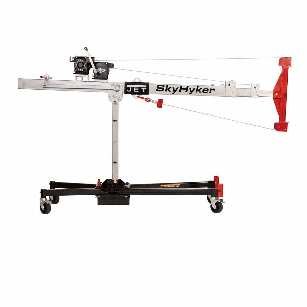 Jet JT1-595 SKY25 SkyHyker Jobsite Material Lift - 25' Max Height - 2000 lb Lifting Capacity - 8