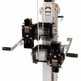 Jet JT1-595 SKY25 SkyHyker Jobsite Material Lift - 25' Max Height - 2000 lb Lifting Capacity - 19