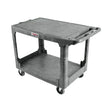 Jet JT9-141017 PUC-4425 44 x 25 in. Resin Flat Top Utility Cart with 500 lb Capacity