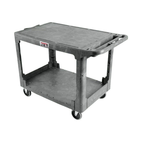 Jet JT9-141017 PUC-4425 44 x 25 in. Resin Flat Top Utility Cart with 500 lb Capacity