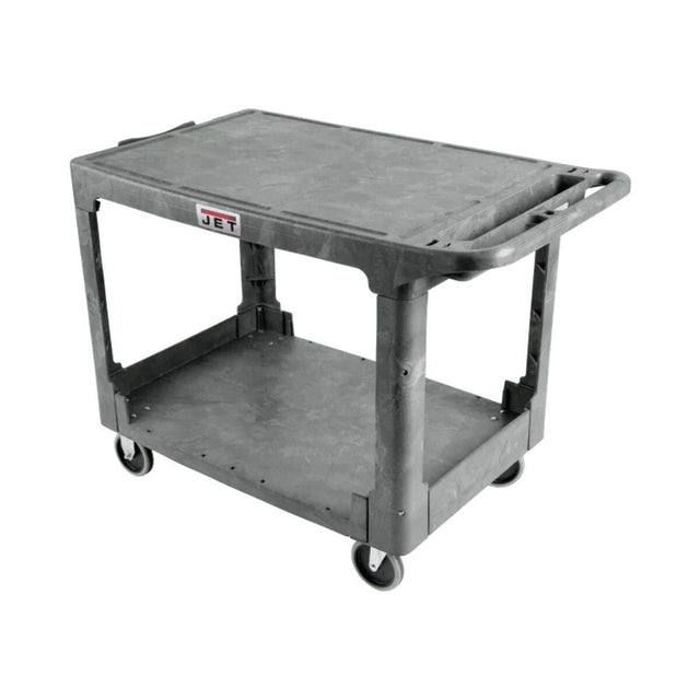 Jet JT9-141017 PUC-4425 44 x 25 in. Resin Flat Top Utility Cart with 500 lb Capacity