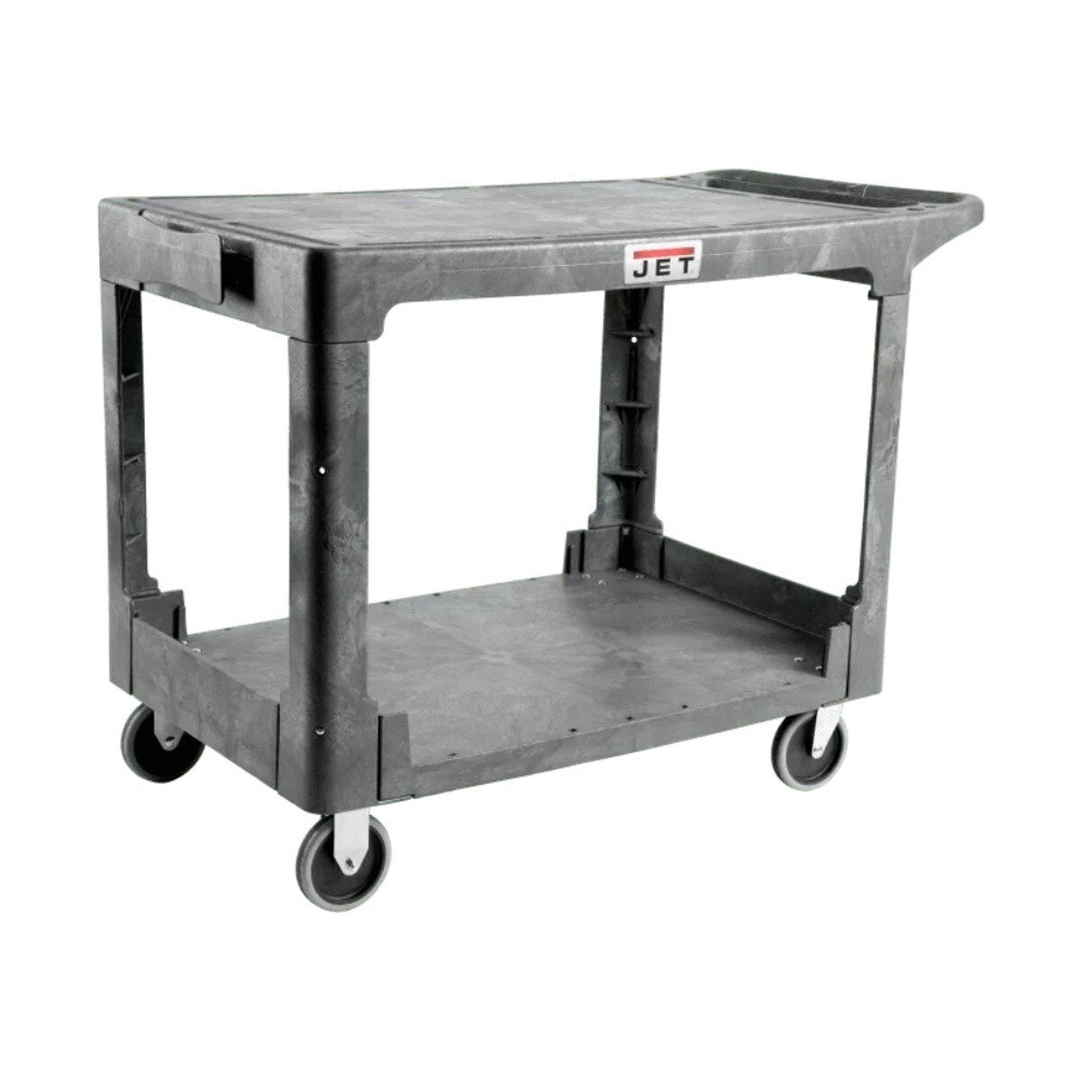 Jet JT9-141017 PUC-4425 44 x 25 in. Resin Flat Top Utility Cart with 500 lb Capacity - 2