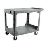 Jet JT9-141017 PUC-4425 44 x 25 in. Resin Flat Top Utility Cart with 500 lb Capacity - 2