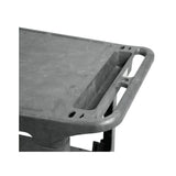 Jet JT9-141017 PUC-4425 44 x 25 in. Resin Flat Top Utility Cart with 500 lb Capacity - 4
