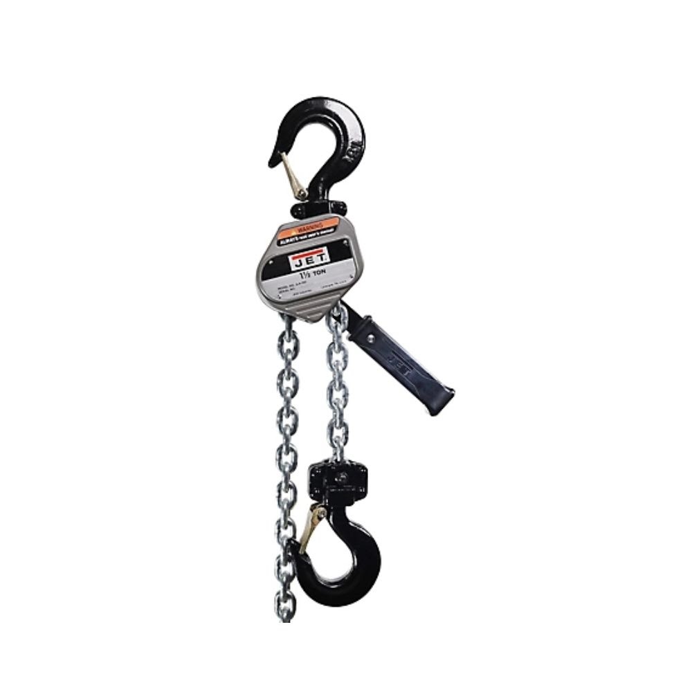 Jet JT9-375405 JLA-150-5, JLA Series 1-1/2 Ton Lever Hoist, 5' Lift - 2