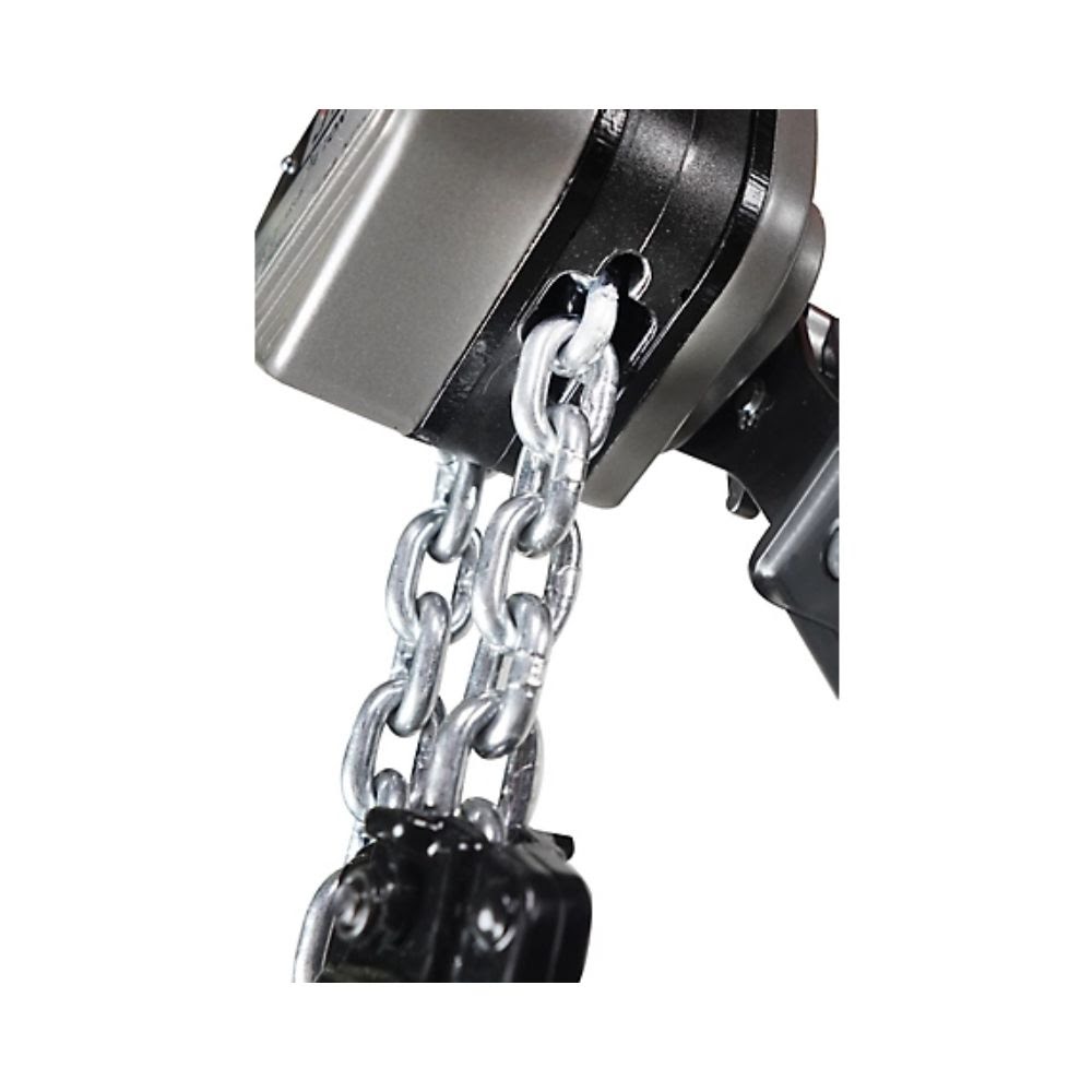 Jet JT9-375405 JLA-150-5, JLA Series 1-1/2 Ton Lever Hoist, 5' Lift - 5