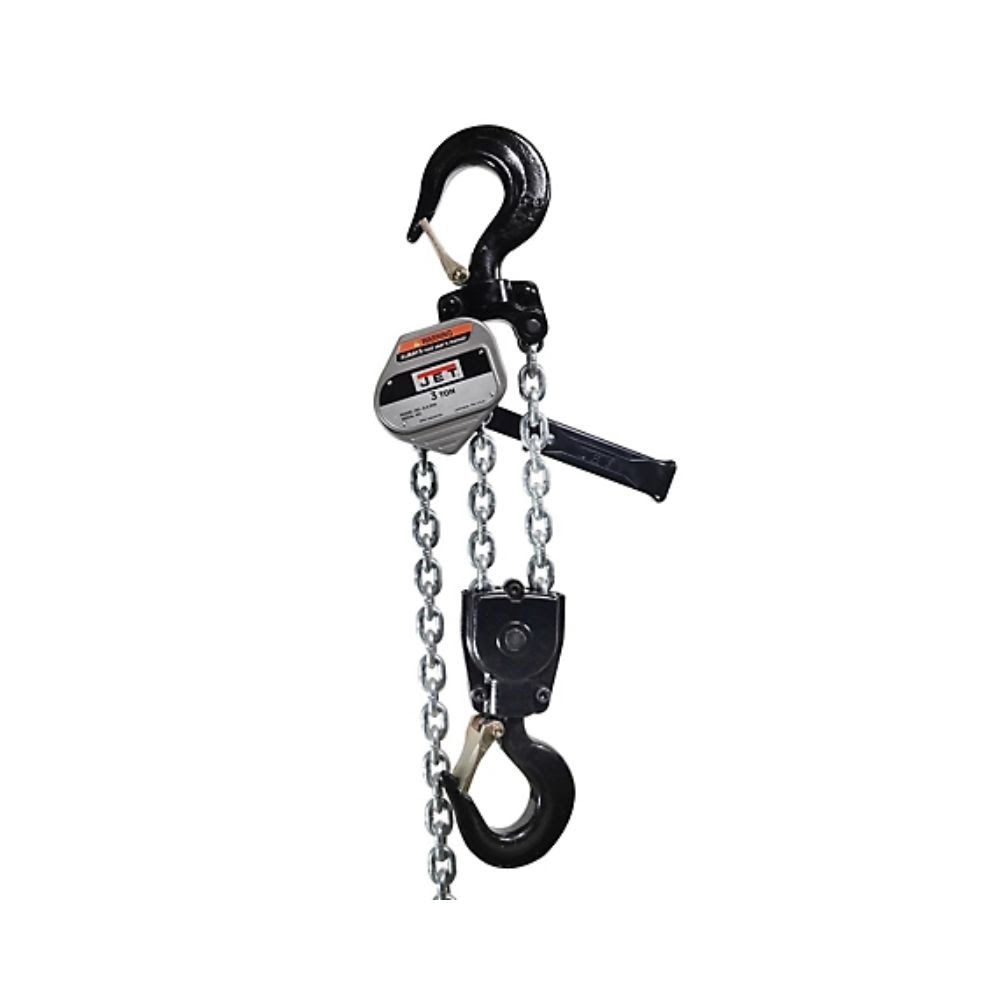 Jet JT9-375505 JLA-300-5, JLA Series 3 Ton Lever Hoist, 5' Lift - 2