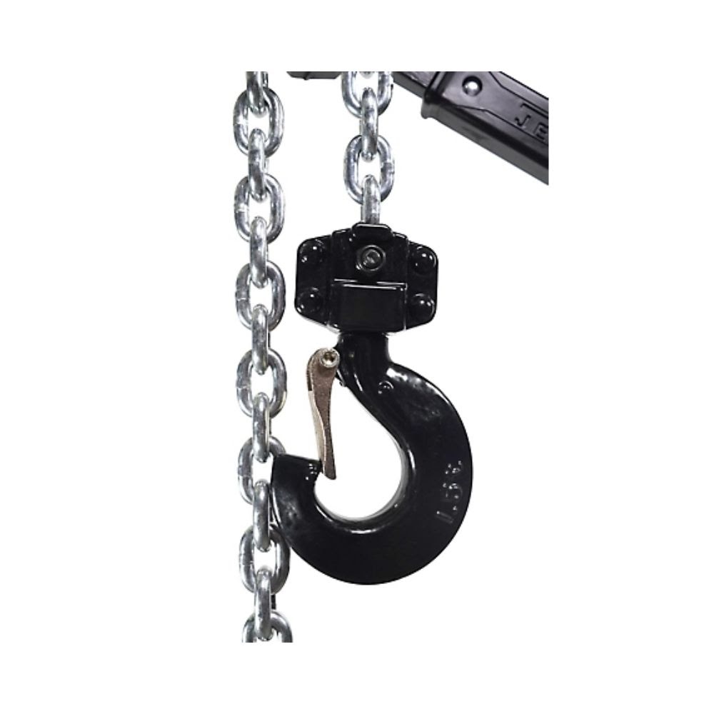 Jet JT9-375705 JLA-150-5SH, JLA Series 1-1/2 Ton Lever Hoist, 5' Lift & Shipyard Hooks - 6