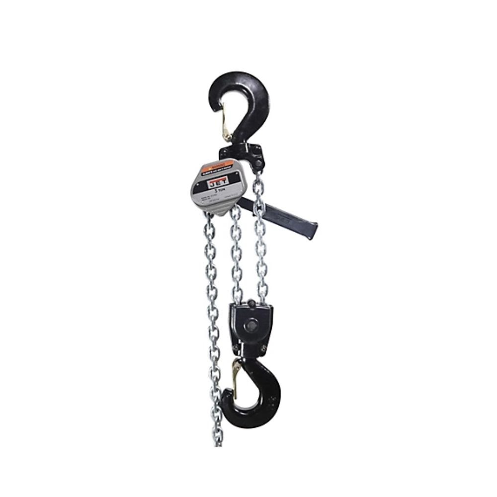 Jet JT9-375820 JLA-300-20SH, JLA Series 3 Ton Lever Hoist, 20' Lift & Shipyard Hooks - 2