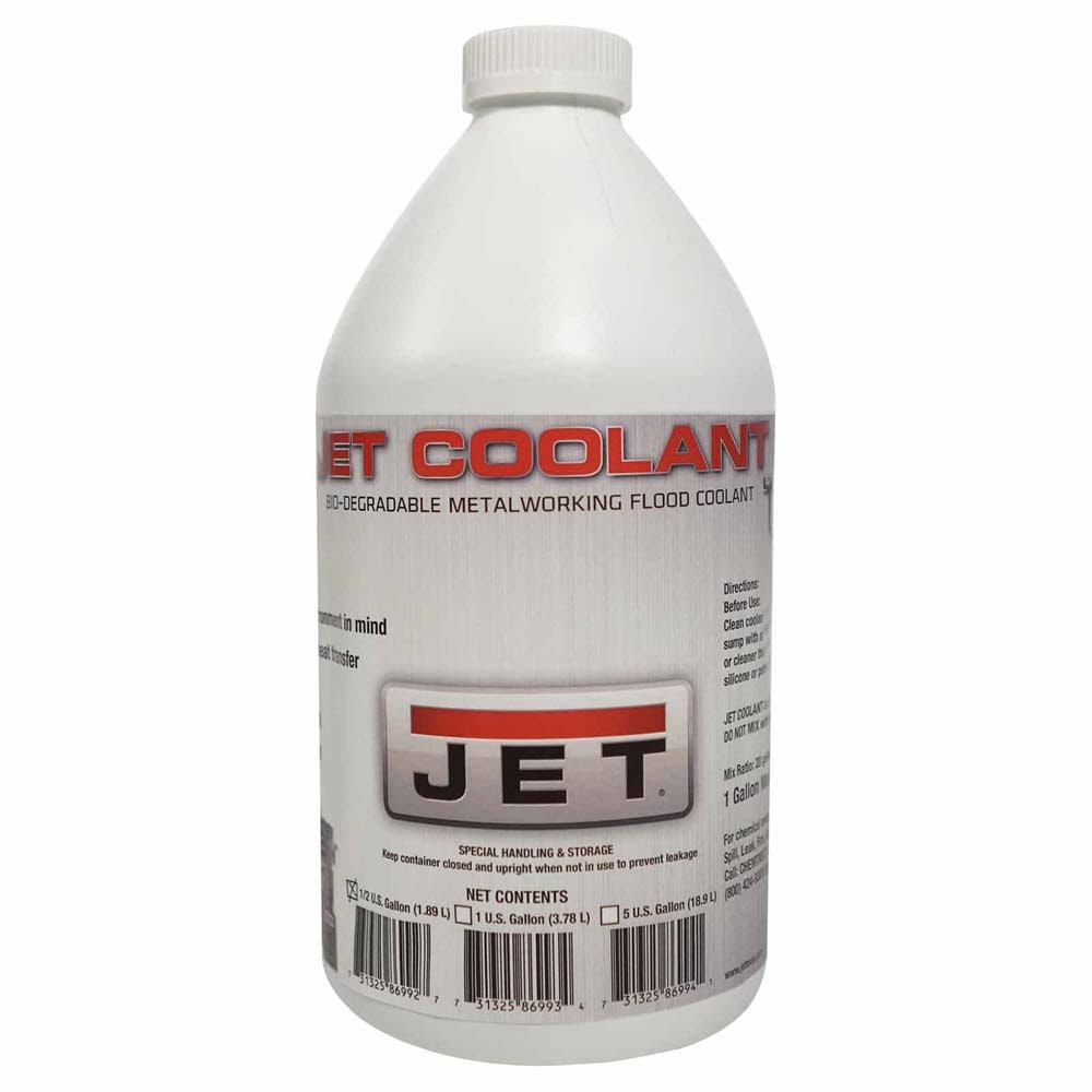 Jet JT9-414125 1/2 Gallon Bio-Degradable MW Flood Coolant