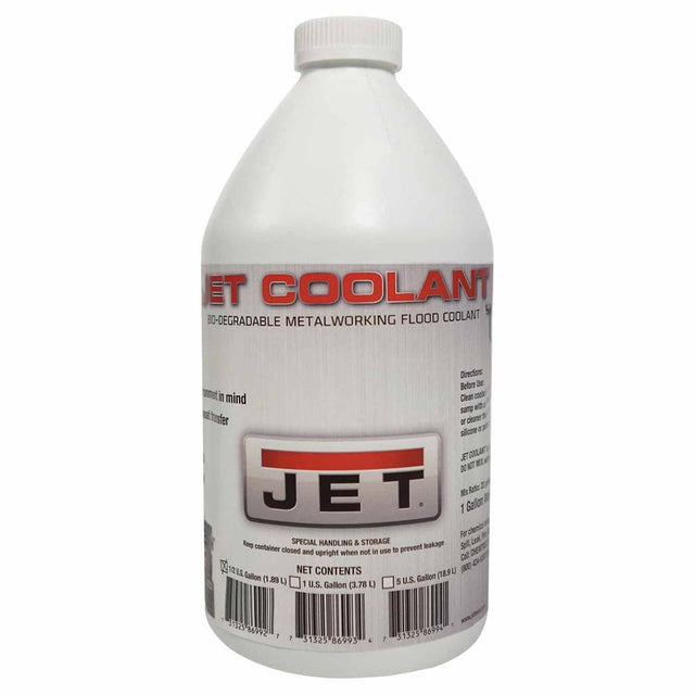 Jet JT9-414125 1/2 Gallon Bio-Degradable MW Flood Coolant