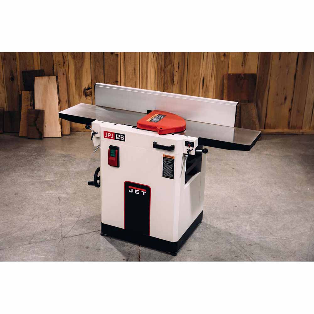 Jet JT9-715100 JPJ-12B 12" Planer/ Jointer 3HP SK 230V