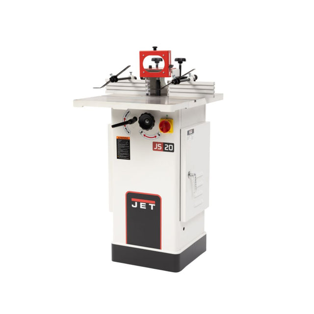 Jet JT9-724020 JWS-20CS Spindle Shaper, 1-1/2HP, 1Ph 115/230V