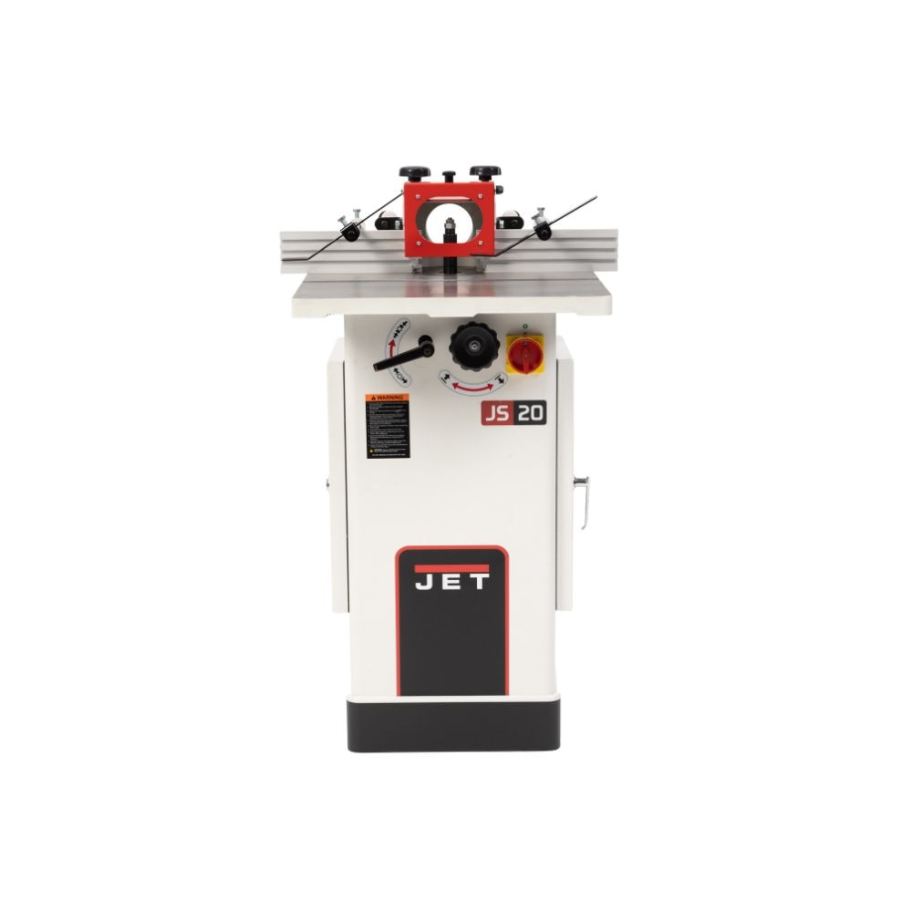 Jet JT9-724020 JWS-20CS Spindle Shaper, 1-1/2HP, 1Ph 115/230V - 2
