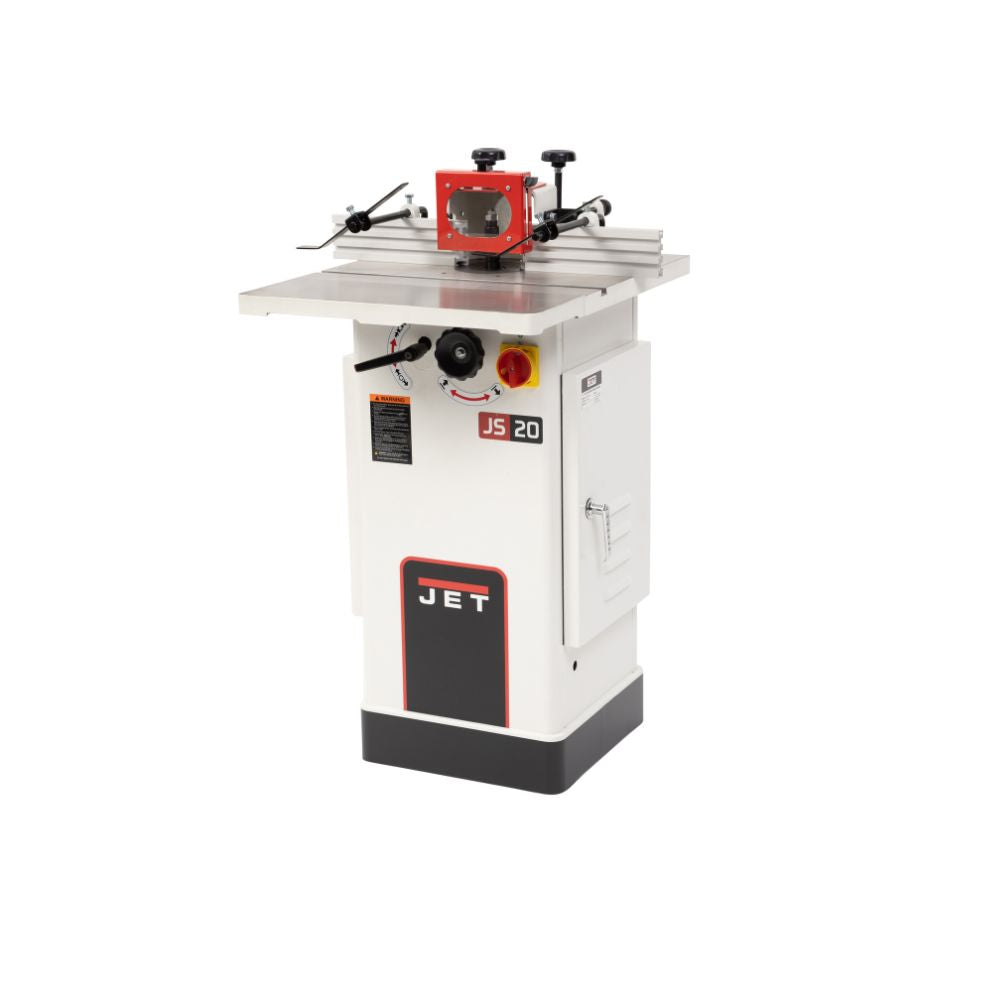 Jet JT9-724020 JWS-20CS Spindle Shaper, 1-1/2HP, 1Ph 115/230V - 4