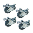 Jet JT9-98-0130 Caster Set - Box of (4) 20-0622