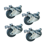 Jet JT9-98-0130 Caster Set - Box of (4) 20-0622