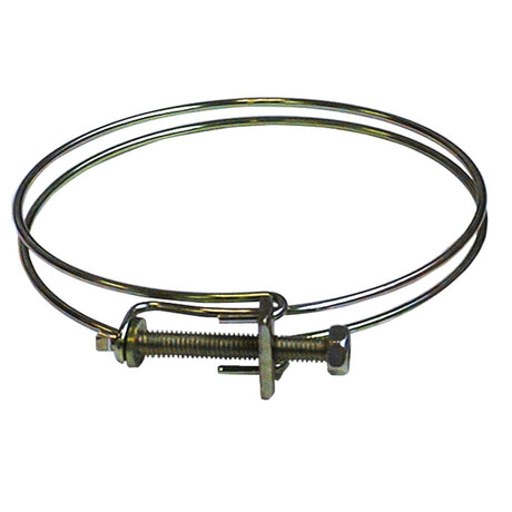 Jet Tools JT9-JW1317 4" 2 Ring Wire Hose Clamp