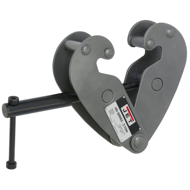 Jet JT9-202730 HD-3T 3 Ton Heavy-Duty Beam Clamp