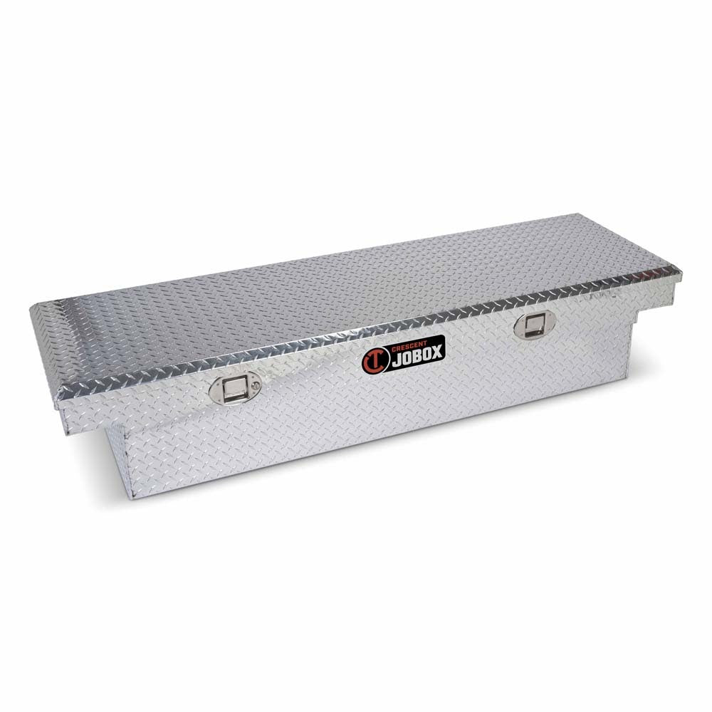 Jobox 1-232000 Gear-Lock Aluminum Single Lid Fullsize Crossover Truck Box