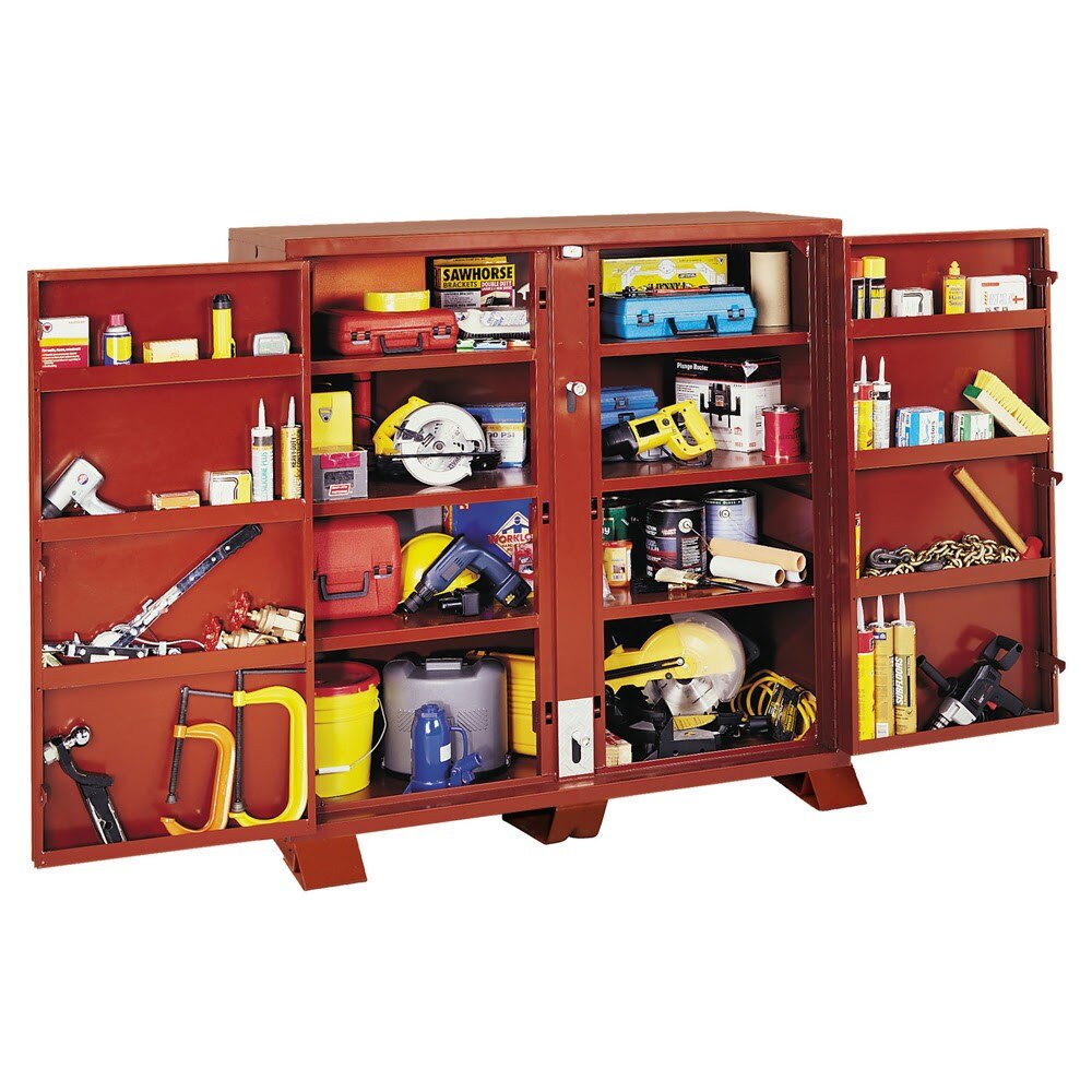 Crescent Jobox 1-694990 24" Deep Heavy-Duty Two Door Cabinet