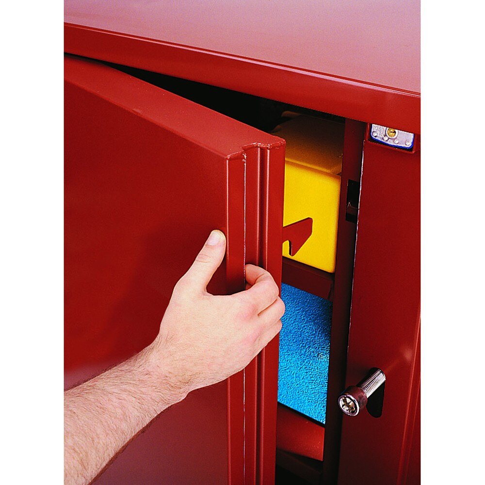 Crescent Jobox 1-694990 24" Deep Heavy-Duty Two Door Cabinet - 2