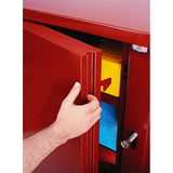 Crescent Jobox 1-694990 24" Deep Heavy-Duty Two Door Cabinet - 2