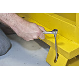 Crescent Jobox 1-750640 12 Gallon Flammable Manual Close Safety Cabinet - Yellow - 11