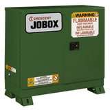 Crescent Jobox 1-753620 30 Gallon Pesticide Manual Close Safety Cabinet - Green