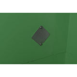 Crescent Jobox 1-753620 30 Gallon Pesticide Manual Close Safety Cabinet - Green - 7
