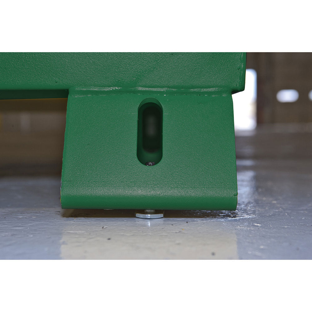 Crescent Jobox 1-753620 30 Gallon Pesticide Manual Close Safety Cabinet - Green - 9