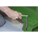 Crescent Jobox 1-753620 30 Gallon Pesticide Manual Close Safety Cabinet - Green - 11