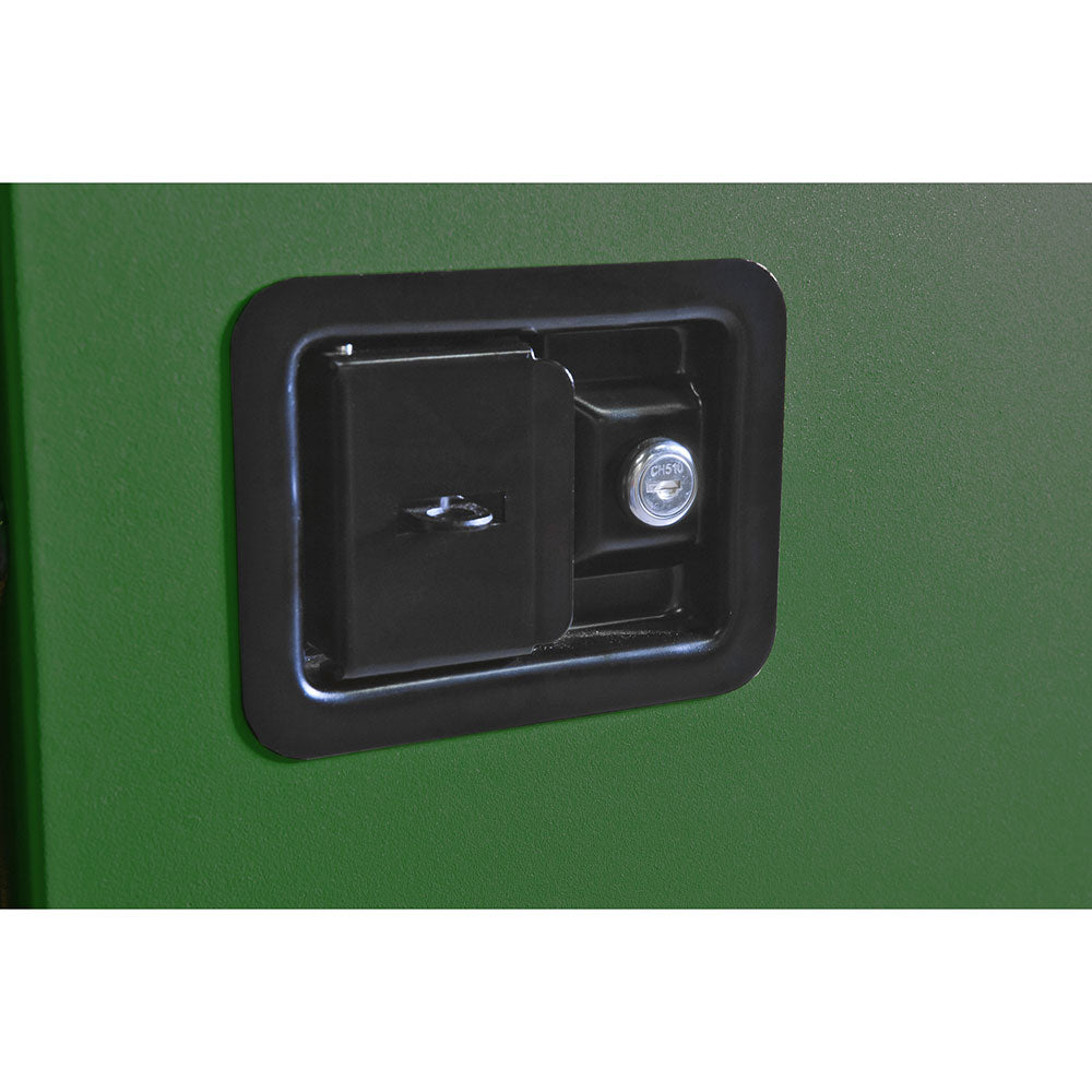 Crescent Jobox 1-753620 30 Gallon Pesticide Manual Close Safety Cabinet - Green - 16