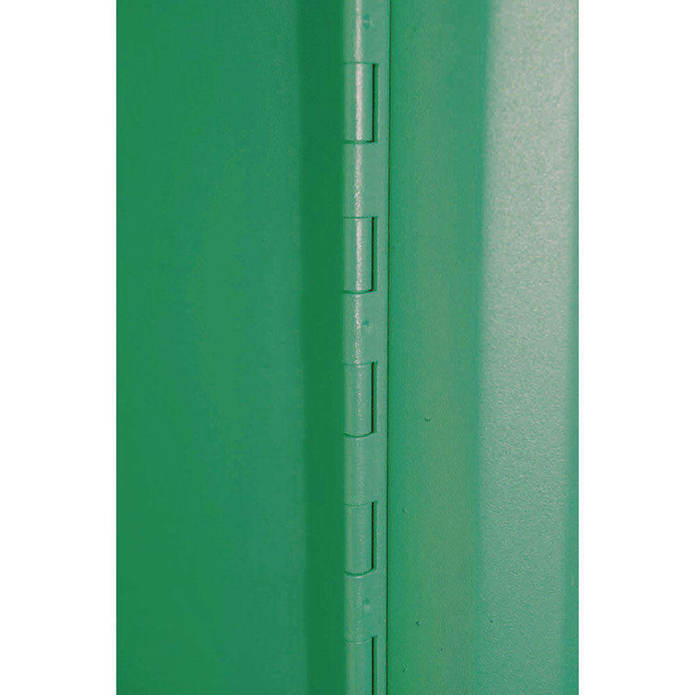 Crescent Jobox 1-753620 30 Gallon Pesticide Manual Close Safety Cabinet - Green - 18