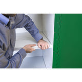 Crescent Jobox 1-753620 30 Gallon Pesticide Manual Close Safety Cabinet - Green - 22