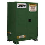 Crescent Jobox 1-756620 45 Gallon Pesticide Manual Close Safety Cabinet - Green