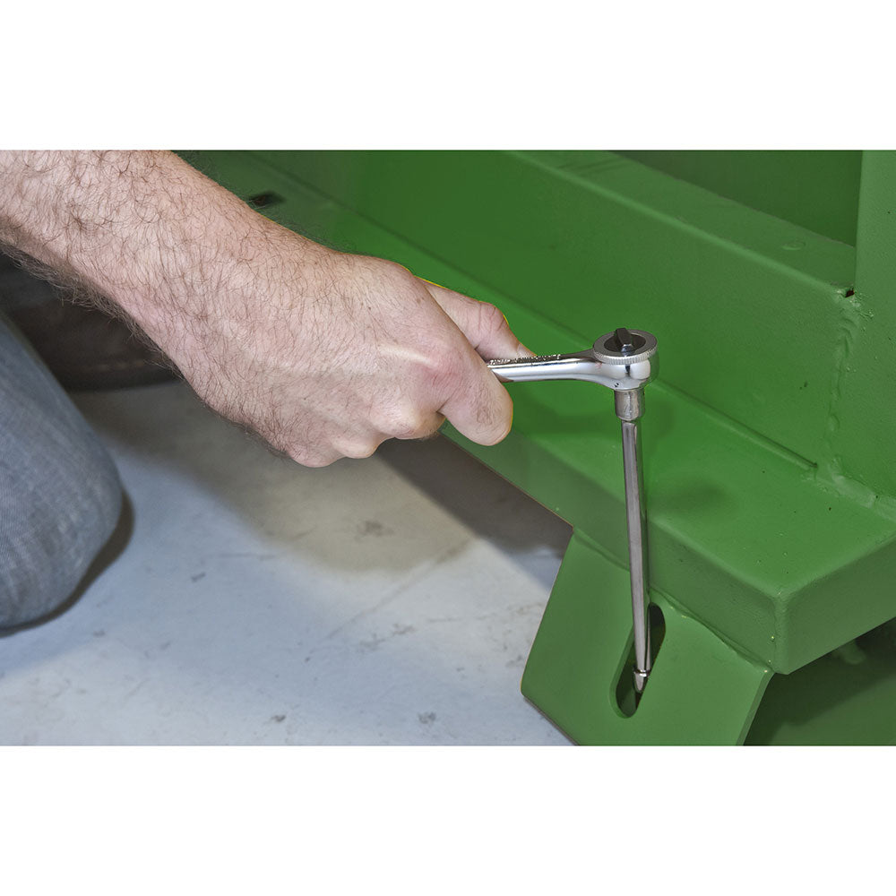 Crescent Jobox 1-756620 45 Gallon Pesticide Manual Close Safety Cabinet - Green - 11