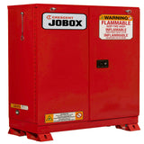 Crescent Jobox 1-757610 45 Gallon Combustible Self Closing Safety Cabinet - Red