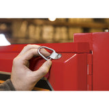 Crescent Jobox 1-757610 45 Gallon Combustible Self Closing Safety Cabinet - Red - 9