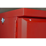 Crescent Jobox 1-757610 45 Gallon Combustible Self Closing Safety Cabinet - Red - 10