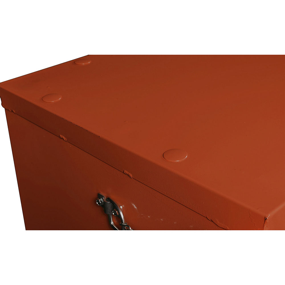 Crescent Jobox 1-757610 45 Gallon Combustible Self Closing Safety Cabinet - Red - 11