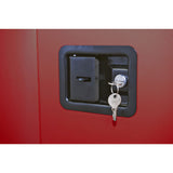 Crescent Jobox 1-757610 45 Gallon Combustible Self Closing Safety Cabinet - Red - 25