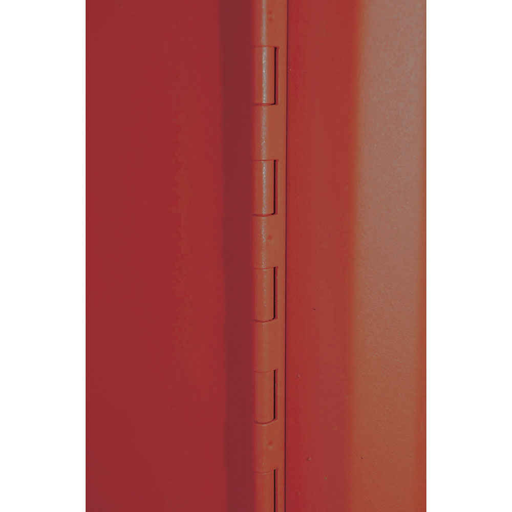 Crescent Jobox 1-757610 45 Gallon Combustible Self Closing Safety Cabinet - Red - 27