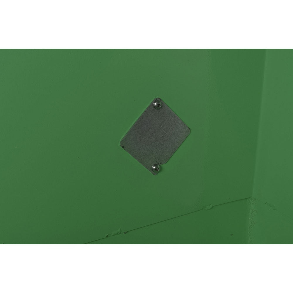 Crescent Jobox 1-758620 60 Gallon Pesticide Manual Close Safety Cabinet - Green - 7