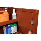 Crescent Jobox 2-681990-01 48" Site-Vault Piano Box - 4