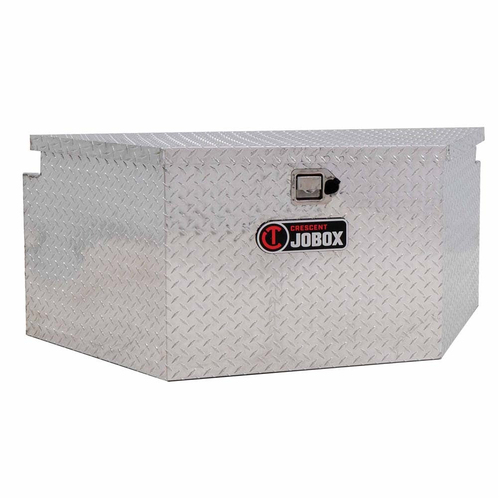 Crescent Jobox 410000D 48" Aluminum Extra Wide Trailer Tongue Box - 3