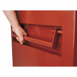 Crescent Jobox 640990 Jobsite Brown Long Piano Box 60 X 49 X 31 - 4